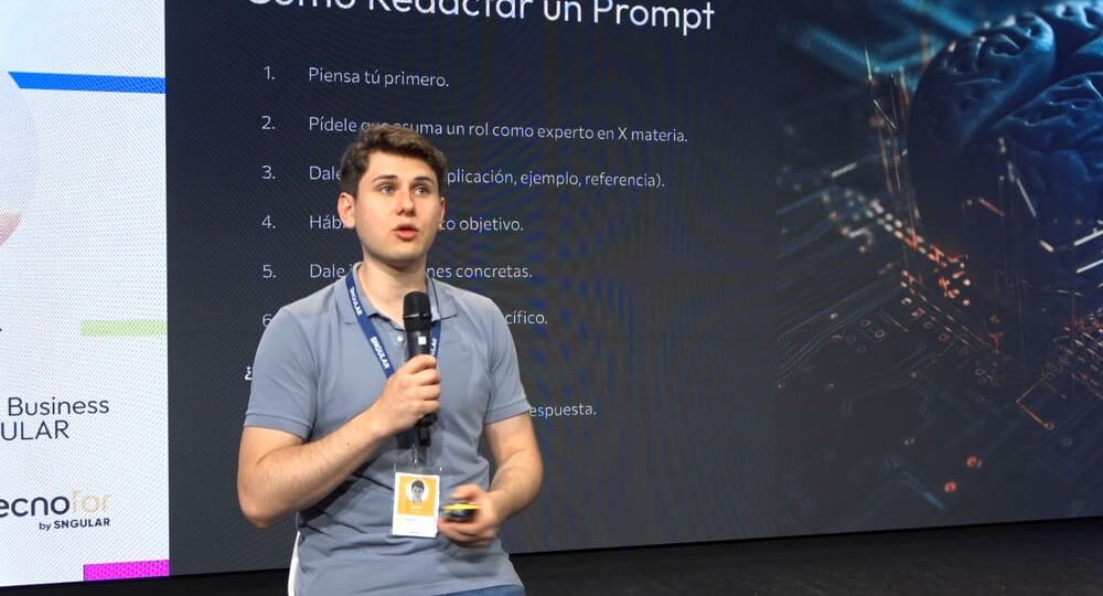 CenteIA enhances AI education with Daniel García-Cordero’s results-oriented approach
